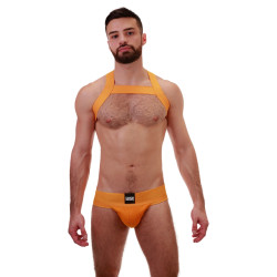 Barcode Berlin Harnais élastique MATT Jaune